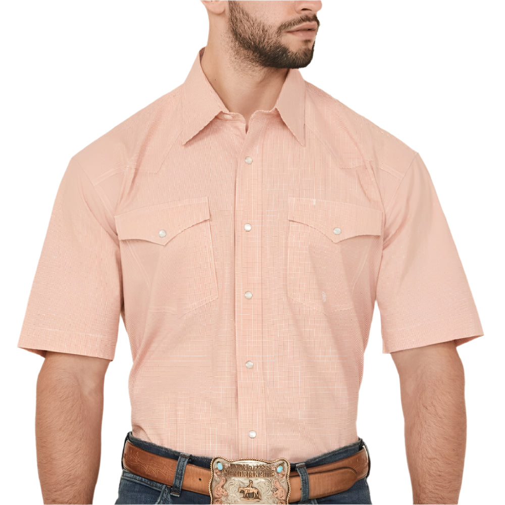 Roper Men's Pearl Snap Western Shirt MEN - Clothing - Shirts - Short Sleeve Roper Apparel & Footwear