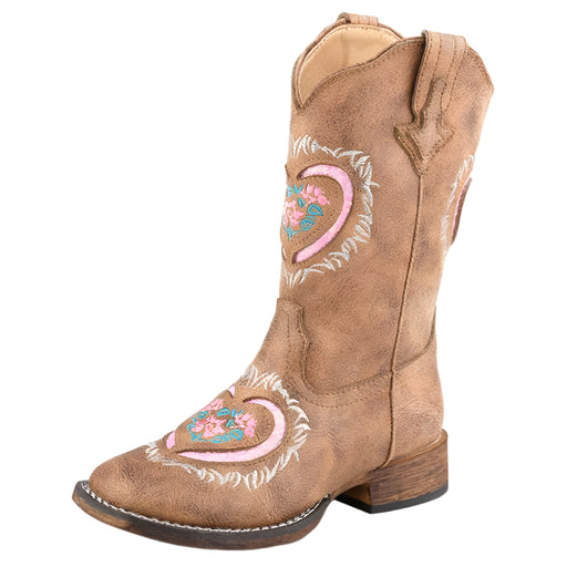 Roper Girl's Lydia Western Boot KIDS - Footwear - Boots Roper Apparel & Footwear