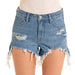 Rock & Roll Denim Women's Distressed Short - FINAL SALE WOMEN - Clothing - Shorts Panhandle