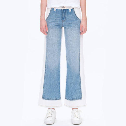 Bayeas Jeremy Mid Rise Wide Leg Jean WOMEN - Clothing - Jeans Bayeas