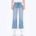 Bayeas Jeremy Mid Rise Wide Leg Jean WOMEN - Clothing - Jeans Bayeas