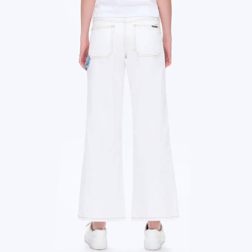 Bayeas Jeremy Mid Rise Wide Leg Jean WOMEN - Clothing - Jeans Bayeas