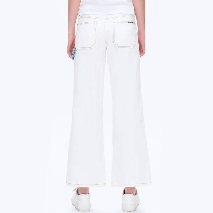 Bayeas Jeremy Mid Rise Wide Leg Jean WOMEN - Clothing - Jeans Bayeas
