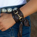 Fringe Scarves Snaffle Bit Accessory - Gold WOMEN - Accessories - Jewelry - Bracelets Fringe Scarves