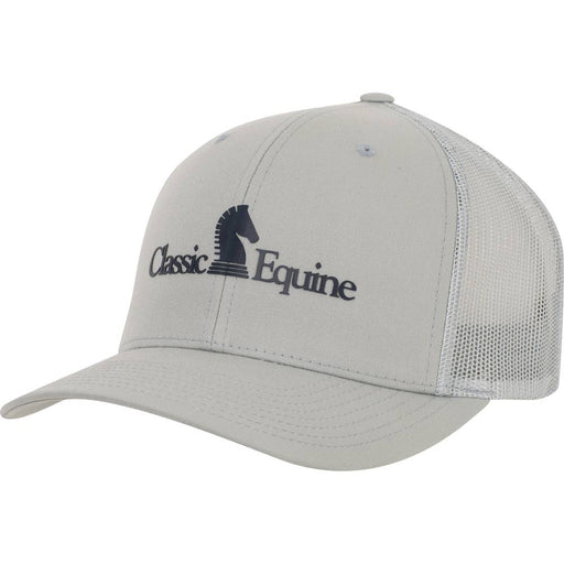 Classic Equine Cap Silicone Logo HATS - BASEBALL CAPS Classic Quarry