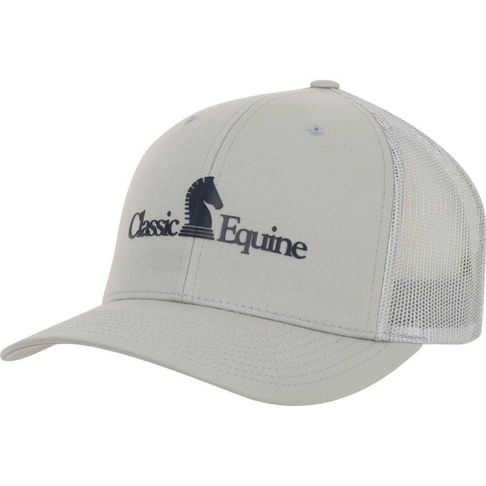 Classic Equine Cap Silicone Logo HATS - BASEBALL CAPS Classic Quarry