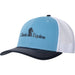 Classic Equine Cap Silicone Logo HATS - BASEBALL CAPS Classic Blue/White