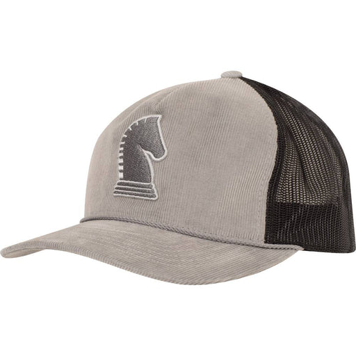 Classic Equine Cap with 3D Logo HATS - BASEBALL CAPS Classic Equine Grey/Black