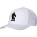 Classic Equine Cap with 3D Logo HATS - BASEBALL CAPS Classic Equine White