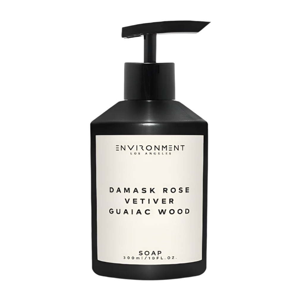 Environment Damask Rose Vetiver Guaiac Wood Hand Soap HOME & GIFTS - Bath & Body - Soaps & Sanitizers Environment