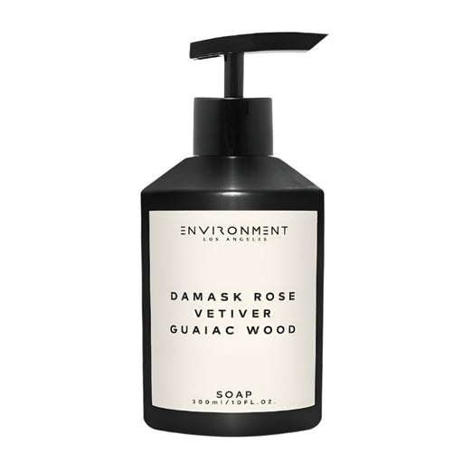 Environment Damask Rose Vetiver Guaiac Wood Hand Soap HOME & GIFTS - Bath & Body - Soaps & Sanitizers Environment
