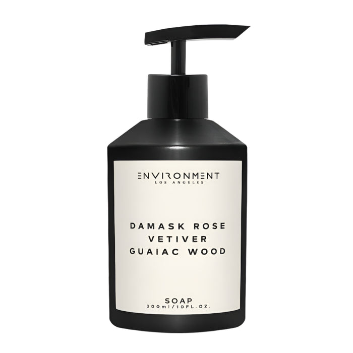 Environment Damask Rose Vetiver Guaiac Wood Hand Soap HOME & GIFTS - Bath & Body - Soaps & Sanitizers Environment