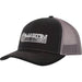 Martin Saddlery Caps with Etched Logo HATS - BASEBALL CAPS Martin Saddlery Black/Charcoal