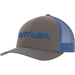 Rattler Rope Cap with Embroidered Logo HATS - BASEBALL CAPS Rattler Charcoal/Royal