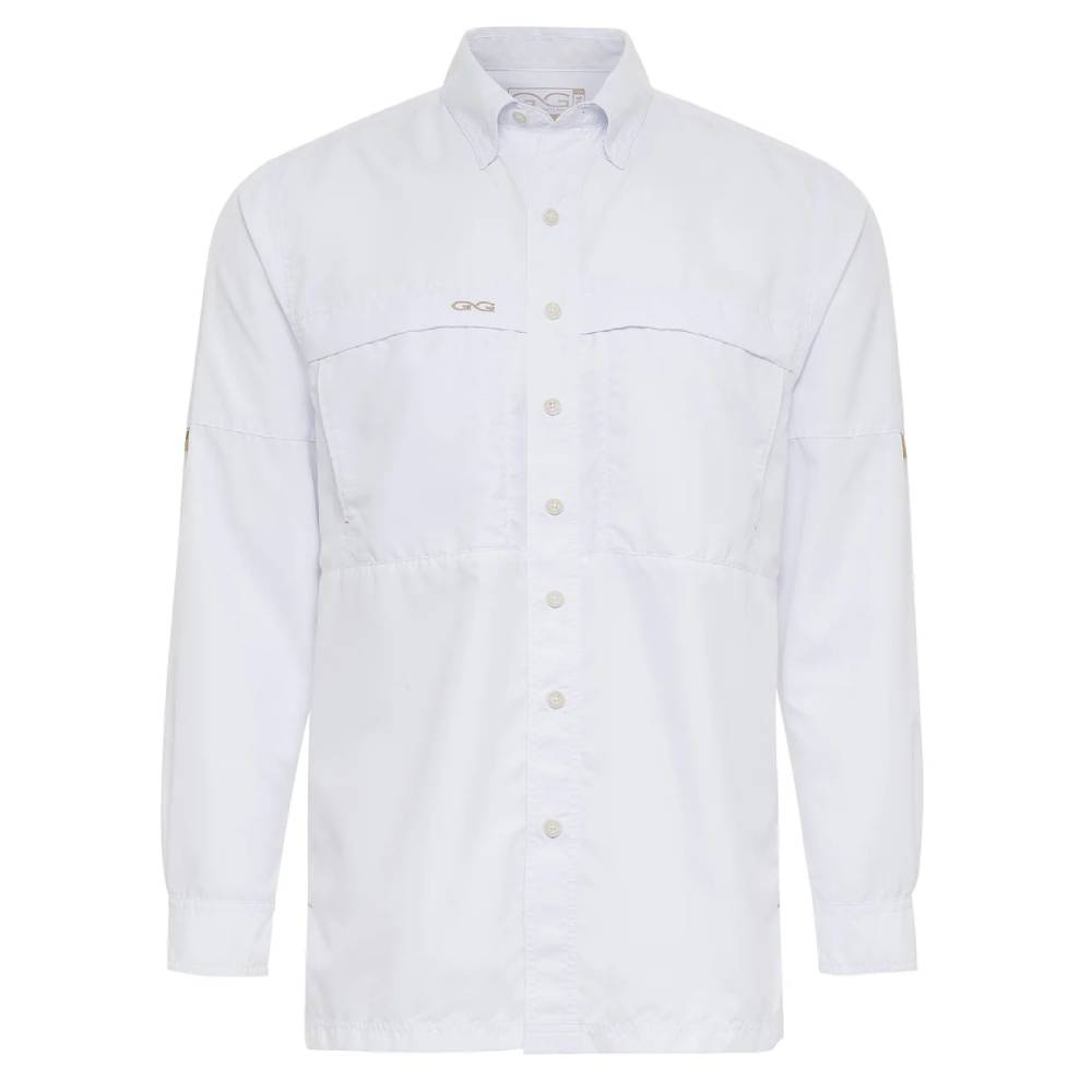 Gameguard White MicroFiber Shirt MEN - Clothing - Shirts - Long Sleeve GameGuard