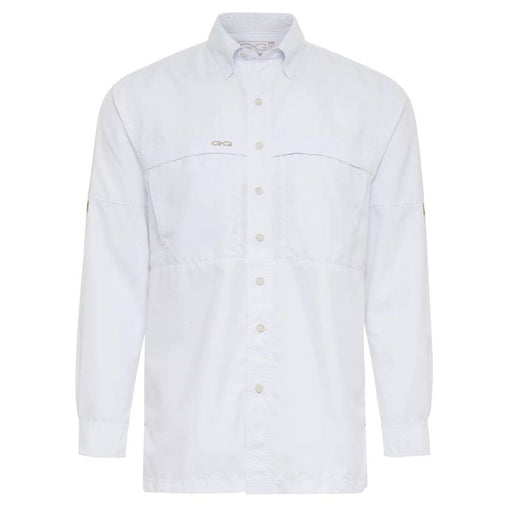 Gameguard White MicroFiber Shirt MEN - Clothing - Shirts - Long Sleeve GameGuard