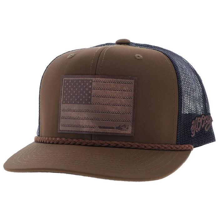 Hooey Youth Liberty Roper Trucker Cap HATS - KIDS HATS Hooey