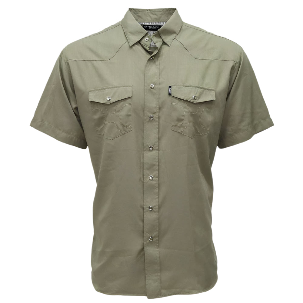 Hooey Men's Sol Pearl Snap Shirt MEN - Clothing - Shirts - Short Sleeve Hooey