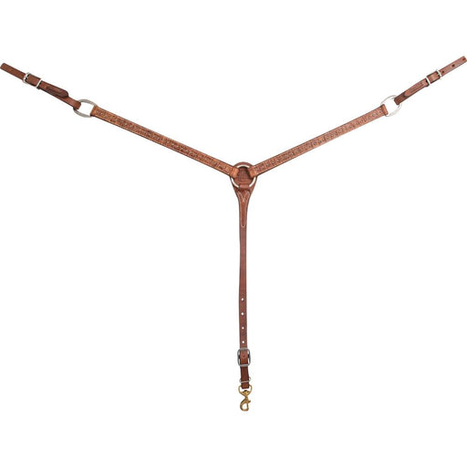 Martin Saddlery Silver Dots Exotic Breast Collar Tack - Breast Collars Martin Saddlery
