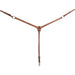 Martin Saddlery Silver Dots Exotic Breast Collar Tack - Breast Collars Martin Saddlery
