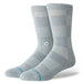 Stance Men's Medium Crew Socks - Down And Out Blue MEN - Clothing - Underwear, Socks & Loungewear - Socks Stance