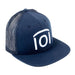 🎁 101 Ranch Logo Flatbill Cap - Solid Navy (100% off) Teskey's