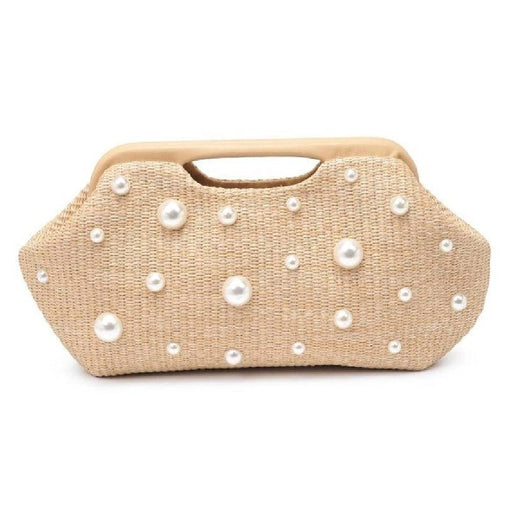 Mallory Clutch - Natural WOMEN - Accessories - Handbags - Clutches & Pouches Urban Expressions