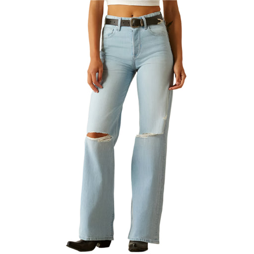 Ariat Women's Ultra High Rise Tomboy Wide Leg Jean WOMEN - Clothing - Jeans Ariat Clothing