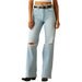Ariat Women's Ultra High Rise Tomboy Wide Leg Jean WOMEN - Clothing - Jeans Ariat Clothing
