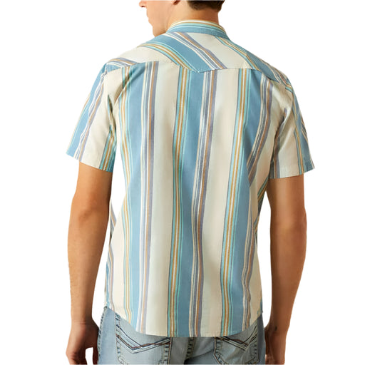 Ariat Men's Hilton Retro Fit Pearl Snap Shirt MEN - Clothing - Shirts - Short Sleeve Ariat Clothing