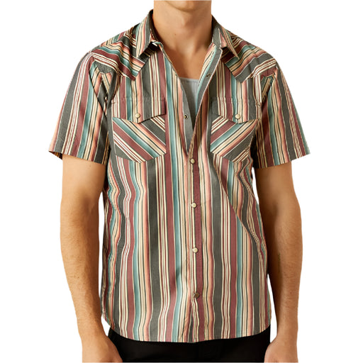 Ariat Men's Haven Retro Fit Pearl Snap Shirt MEN - Clothing - Shirts - Short Sleeve Ariat Clothing