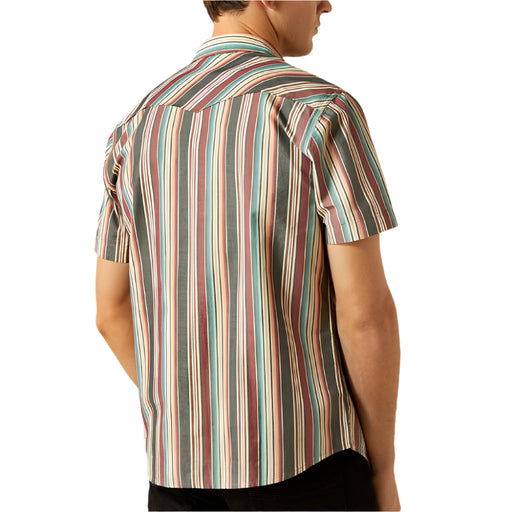 Ariat Men's Haven Retro Fit Pearl Snap Shirt MEN - Clothing - Shirts - Short Sleeve Ariat Clothing