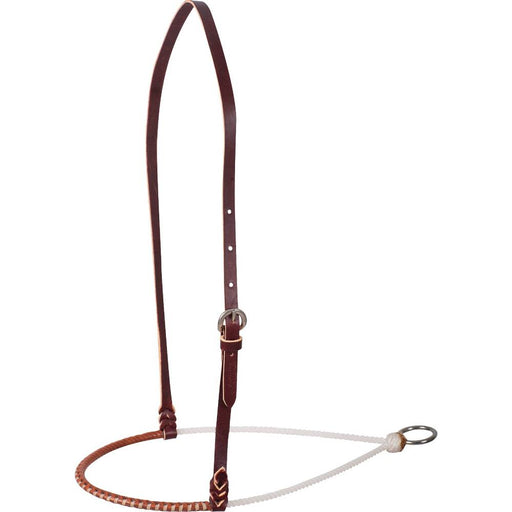 Martin Saddlery Harness Leather Cover Noseband Tack - Nosebands & Tie Downs Martin Saddlery