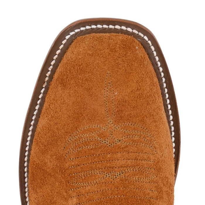 Rios of Mercedes Men's Rust Reverse Western Boot MEN - Footwear - Western Boots Rios of Mercedes Boot Co.
