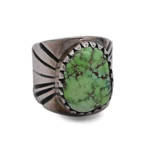 Curtis Pete Pixie Turquoise Ring WOMEN - Accessories - Jewelry - Rings Manitou Gallery Historic