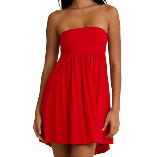 Babydoll Tube Dress WOMEN - Clothing - Dresses LE LIS
