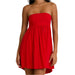 Babydoll Tube Dress WOMEN - Clothing - Dresses LE LIS