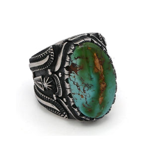 Curtis Pete Royston Turquoise Ring