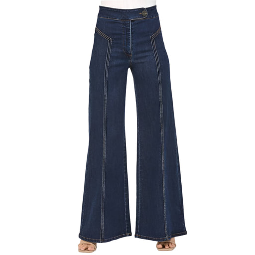 High Rise Wide Leg Jean WOMEN - Clothing - Jeans Fate