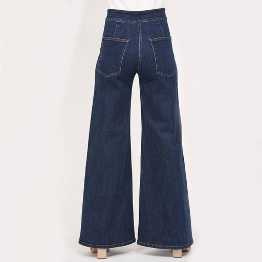 High Rise Wide Leg Jean WOMEN - Clothing - Jeans Fate