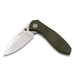 Eikonic Kasador Olive Green Micarta 2.7" Drop Point Knives Eikonic Knives
