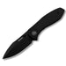 Eikonic Kasador Black G10 2.7" Drop Point Knives Eikonic Knives