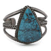 Old Pawn Red Mountain Turquoise Cuff WOMEN - Accessories - Jewelry - Bracelets Manitou Gallery Historic