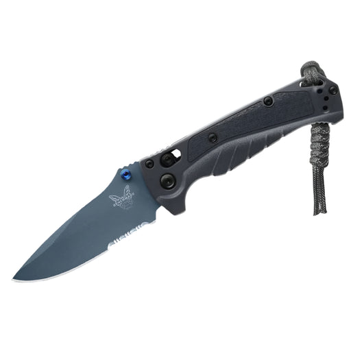 Benchmade Water Mini Adira CPM-MagnaCut Blue Cerakote Drop Knives Benchmade