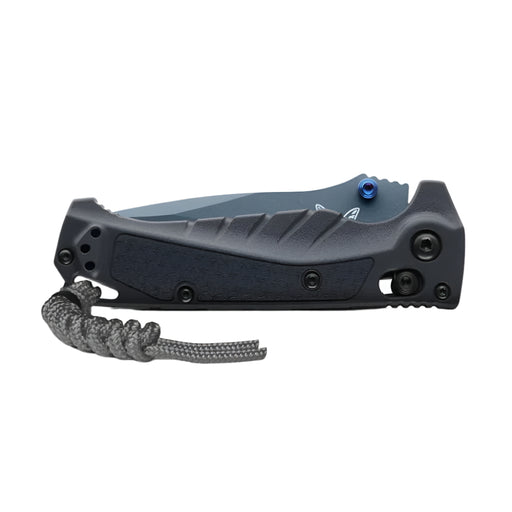Benchmade Water Mini Adira CPM-MagnaCut Blue Cerakote Drop Knives Benchmade