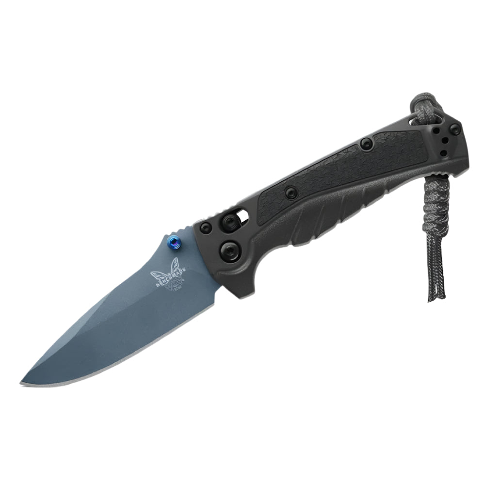 Benchmade Water Mini Adira CPM-MagnaCut Blue Cerakote Drop Point