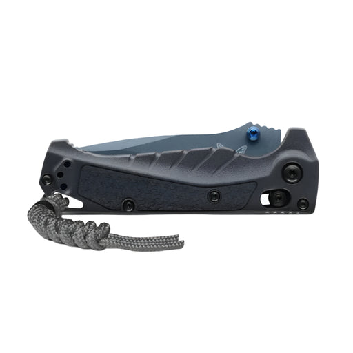 Benchmade Water Mini Adira CPM-MagnaCut Blue Cerakote Drop Point Knives Benchmade