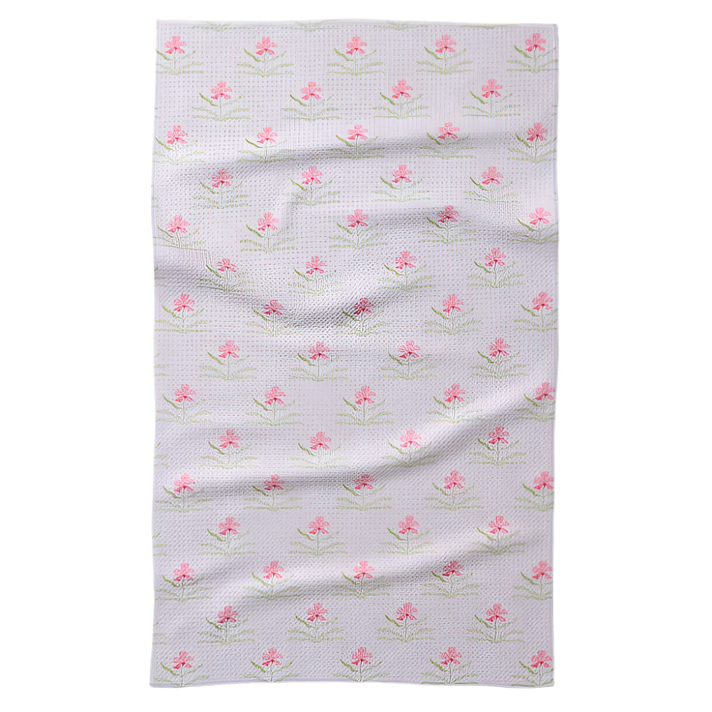 Orchids In Bloom Tea Towel HOME & GIFTS - Tabletop + Kitchen - Kitchen Decor Geometry