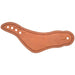 Martin Saddlery Men's Dove Wing Spur Straps Tack - Spur Straps Martin Saddlery Natural Roughout
