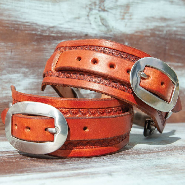 Martin Saddlery Slide Spur Strap Tack - Spur Straps Martin Saddlery